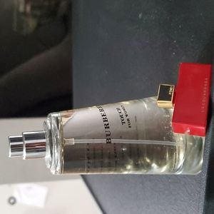 Burberry Touch for Women eau de parfume 3.3oz w/ travel size Fendi l'aquarossa